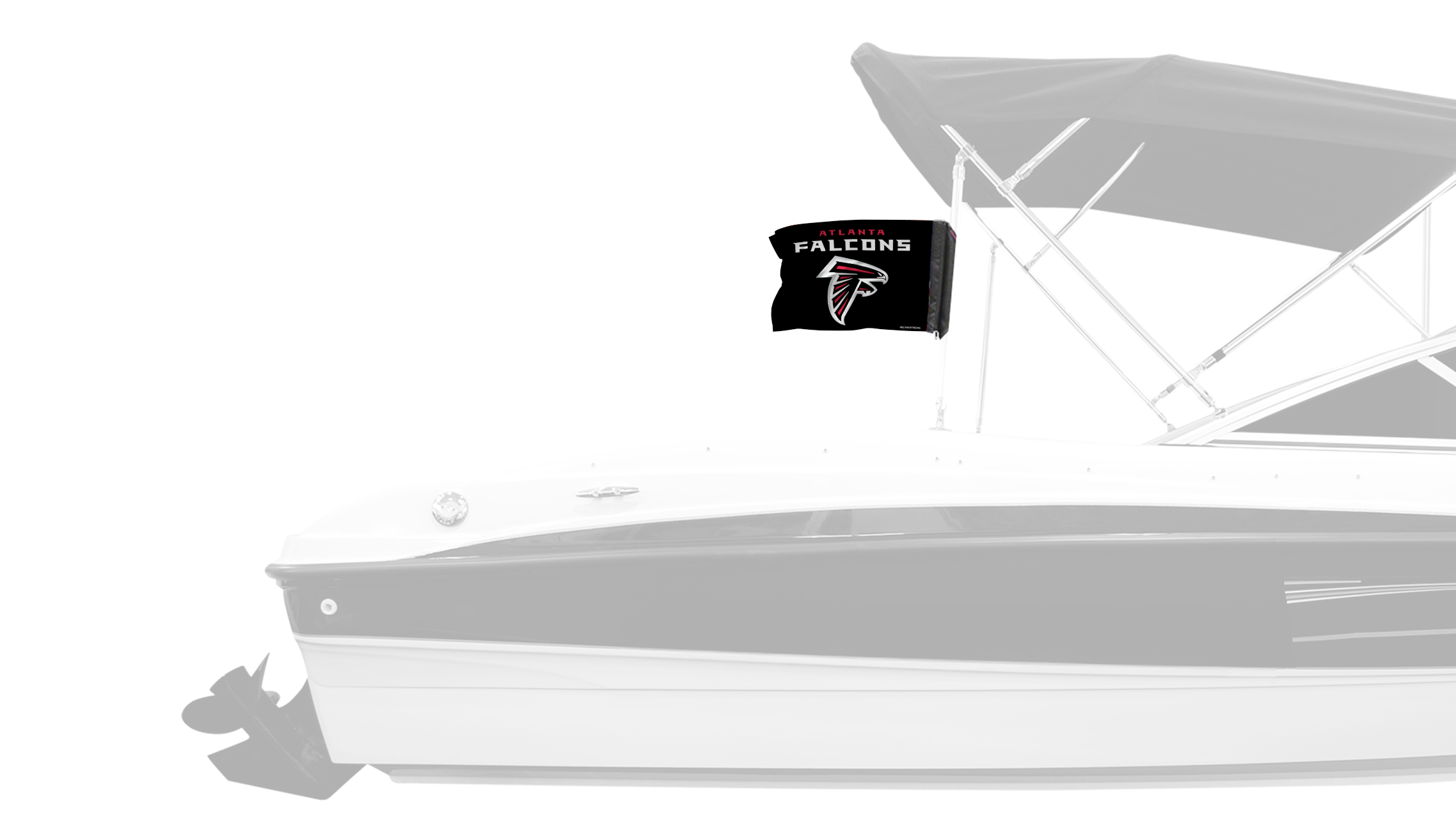 Atlanta Falcons 11"x17" Forever Wave Flag