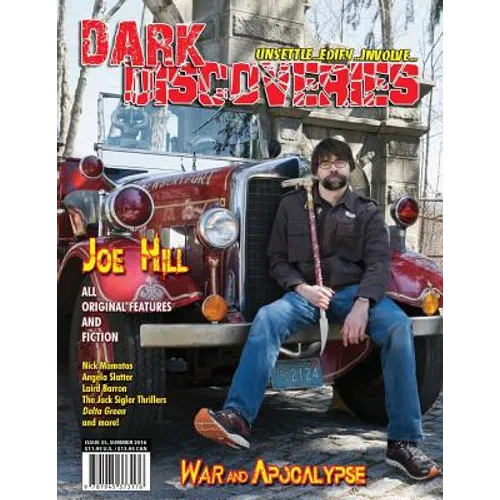 Dark Discoveries - Issue #35 - Paperback