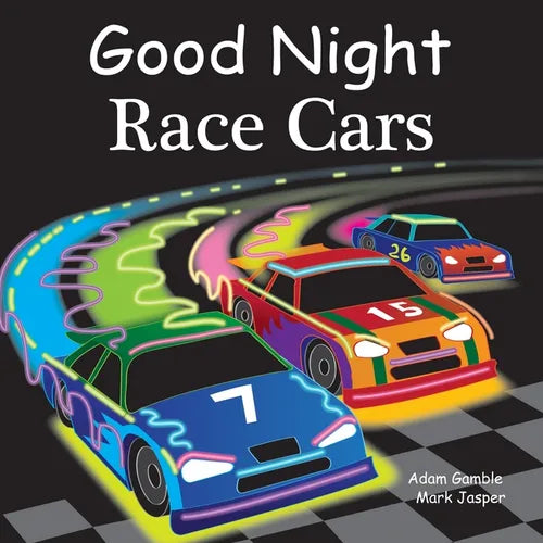 Good Night Race Cars - Board Book