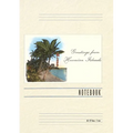 Vintage Lined Notebook Greetings from Hawaiian Islands