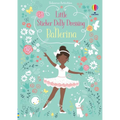 Little Sticker Dolly Dressing Ballerina - Paperback