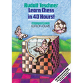 Learn Chess in 40 Hours!: A Self-Tutor for Beginners and Advanced Players - Paperback
