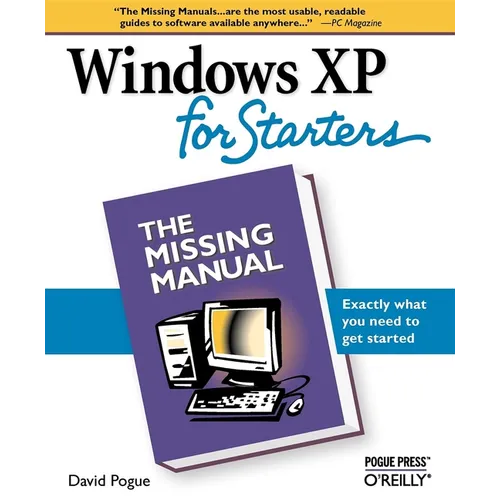 Windows XP for Starters: The Missing Manual - Paperback