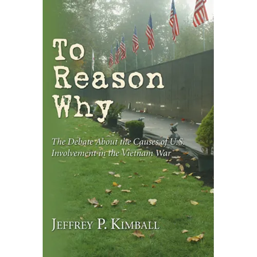 To Reason Why