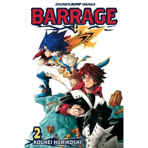 Barrage, Vol. 2 - Paperback