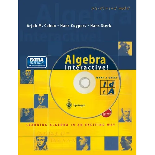 Algebra Interactive!: Learning Algebra in an Exciting Way [With CDROM and CD] - Hardcover