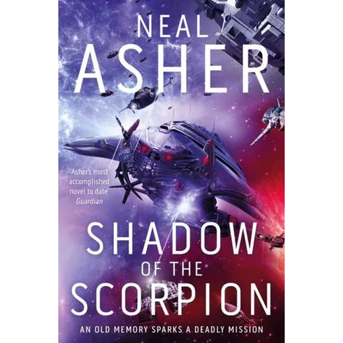 Shadow of the Scorpion - Mass Market Paperbound