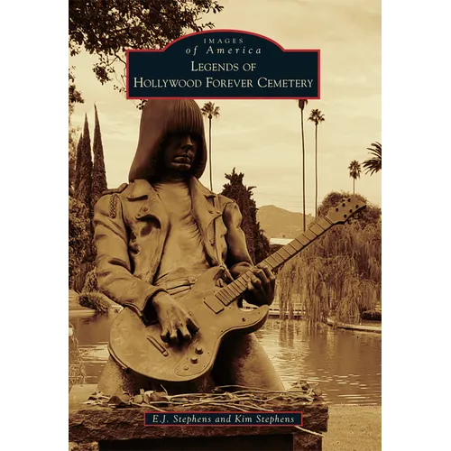 Legends of Hollywood Forever Cemetery - Paperback