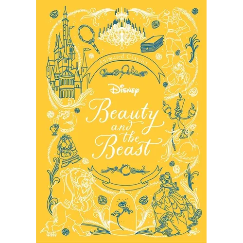 Disney Animated Classics: Beauty and the Beast - Hardcover