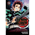 Demon Slayer: Kimetsu No Yaiba, Vol. 10: Human and Demon - Paperback