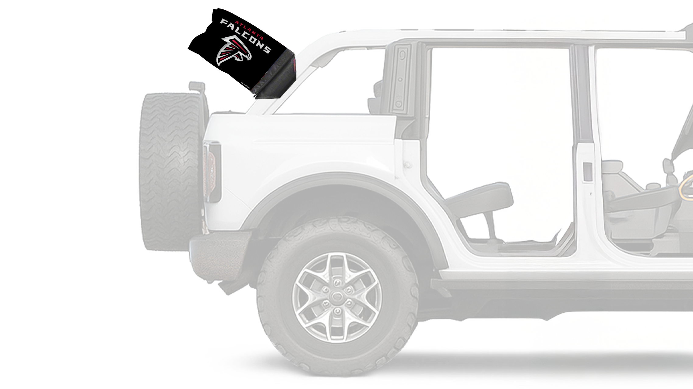 Atlanta Falcons 11"x17" Forever Wave Flag