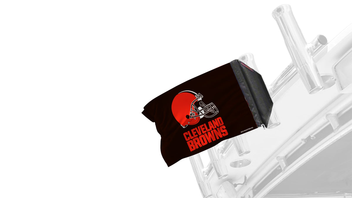 Cleveland Browns 11"x17" Forever Wave Flag