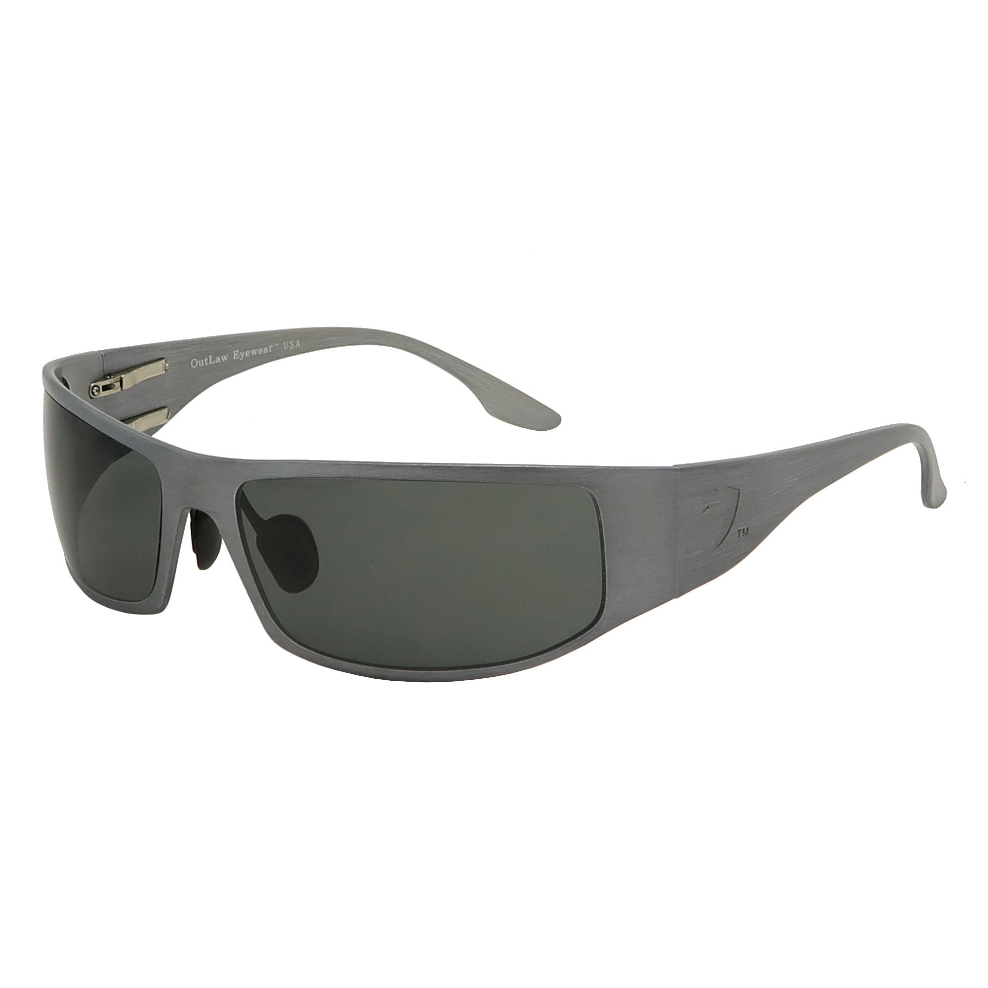 Fugitive TAC Brushed GunMetal Prescription Rx