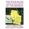The Four Pages of the Sermon - Paperback