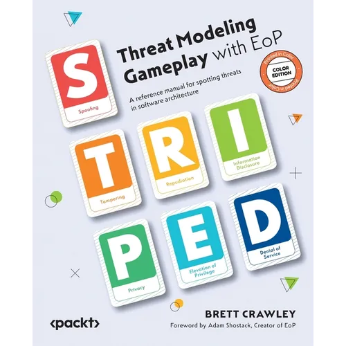 Threat Modeling Gameplay with EoP: A reference manual for spotting threats in software architecture - Paperback