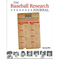 Baseball Research Journal (BRJ), Volume 44 #1 - Paperback