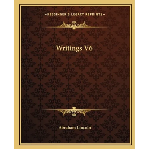 Writings V6