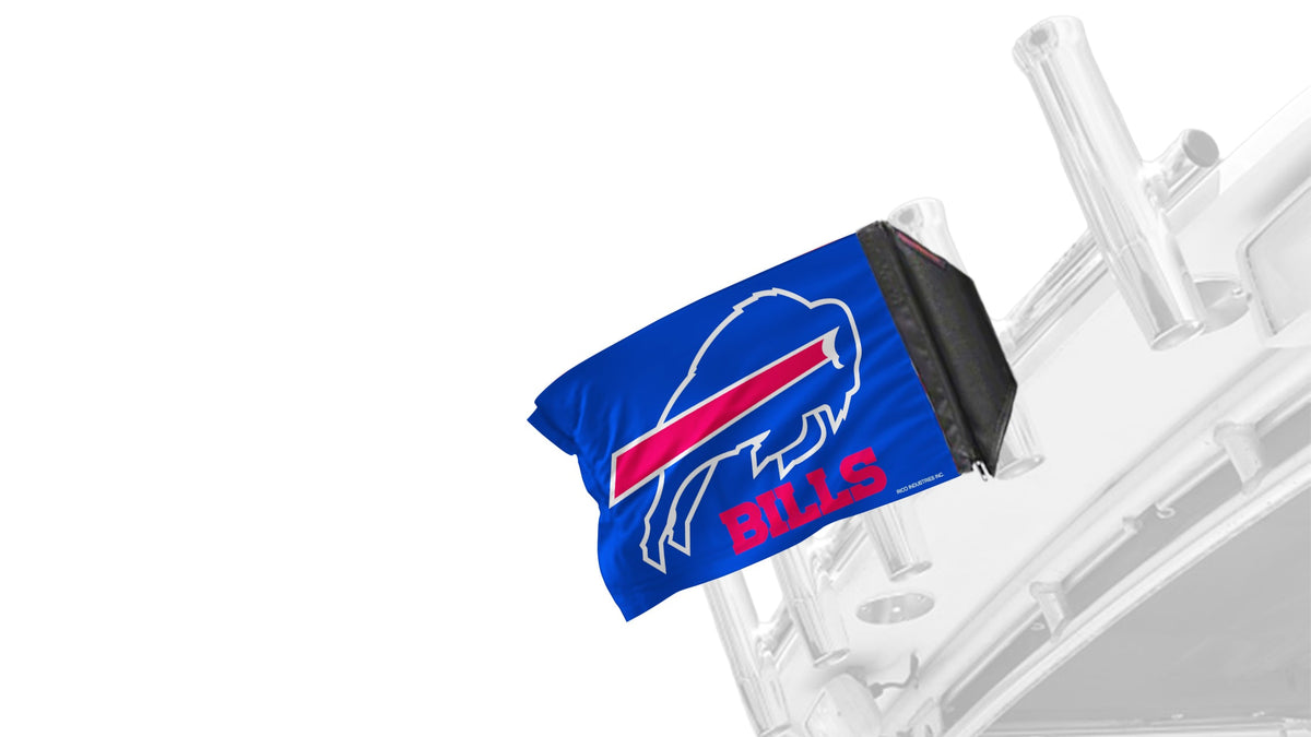 Buffalo Bills 11"x17" Forever Wave Flag