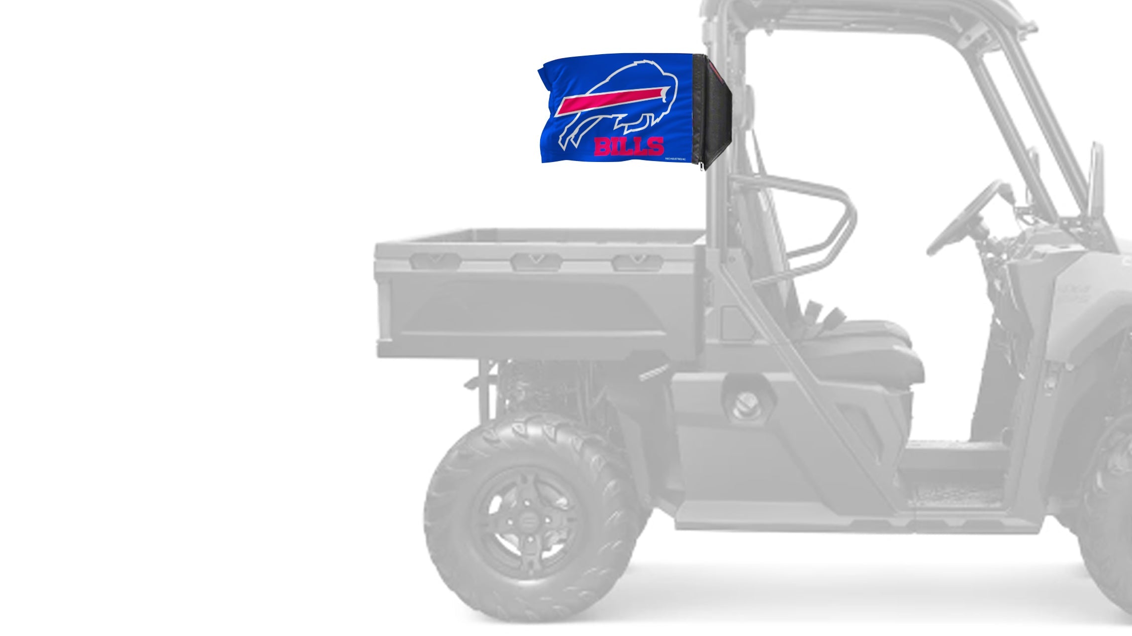 Buffalo Bills 11"x17" Forever Wave Flag