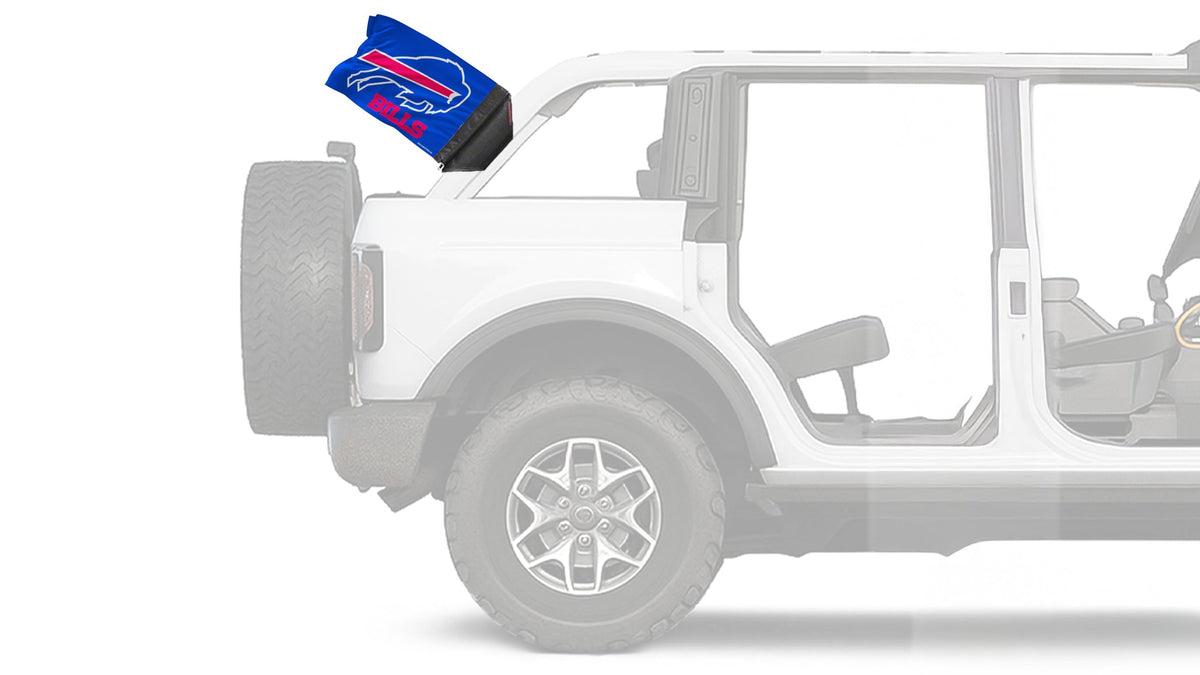 Buffalo Bills 11"x17" Forever Wave Flag