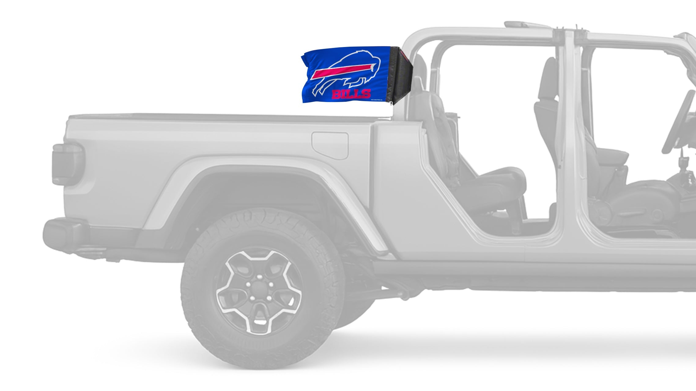 Buffalo Bills 11"x17" Forever Wave Flag