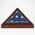 Burial/Funeral Flag Display Case Frame Military Shadow Box