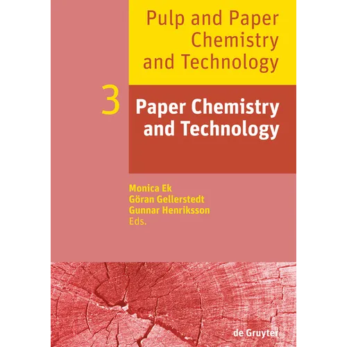 Paper Chemistry and Technology - Paperback
