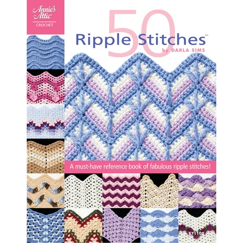 50 Ripple Stitches - Paperback