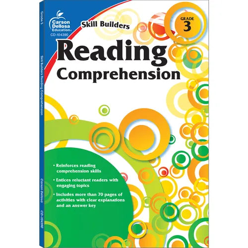 Reading Comprehension, Grade 3 - Paperback