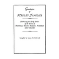 Genealogies of Hadley [Massachusetts] Families