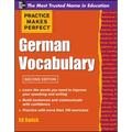 Pmp German Vocabulary 2e - Paperback