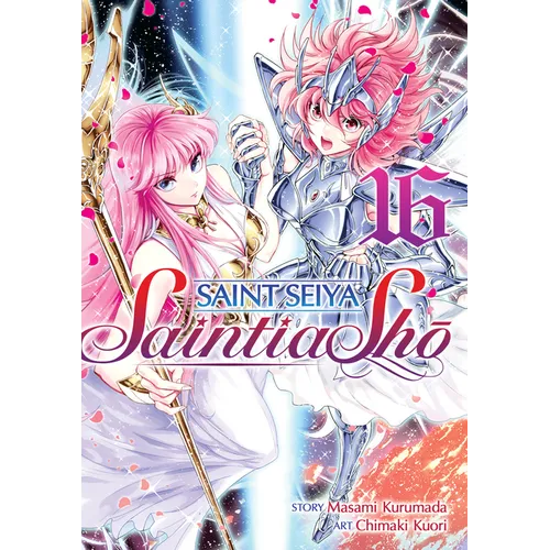 Saint Seiya: Saintia Sho Vol. 16 - Paperback