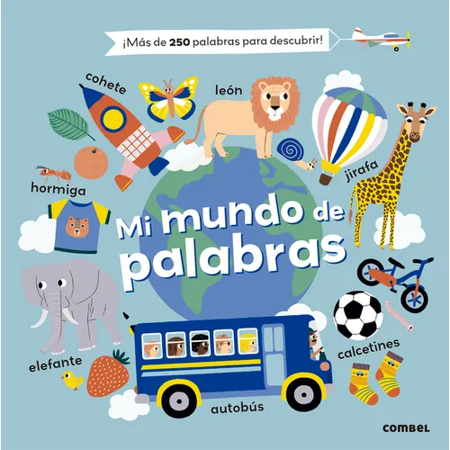 Mi Mundo de Palabras - Board Book