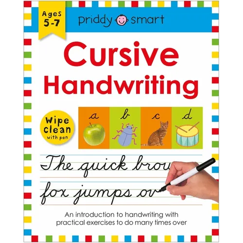 Cursive Handwriting (Wipe Clean Workbook): Ages 5-7; Wipe-Clean with Pen - Spiral
