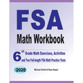FSA Math Workbook: 6th Grade Math Exercises, Activities, and Two Full-Length FSA Math Practice Tests - Paperback