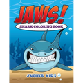 Jaws! Sharks Coloring Book - Paperback