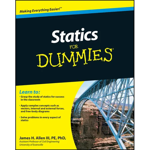 Statics for Dummies - Paperback