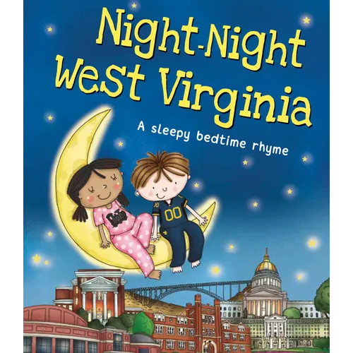 Night-Night West Virginia - Board Book