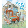 Moose's Book Bus - Hardcover