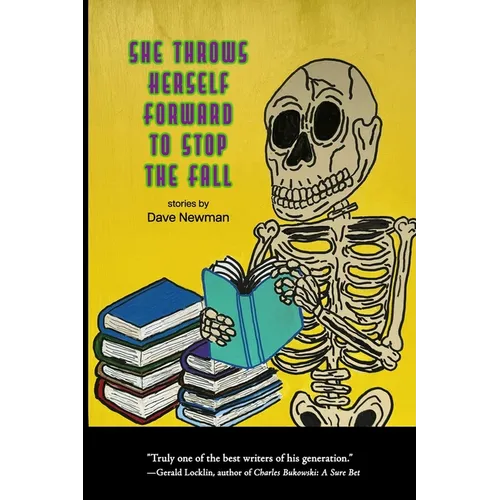 She Throws Herself Forward to Stop the Fall - Paperback
