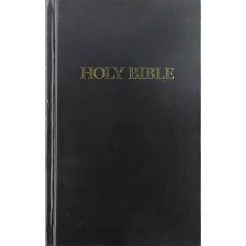 Pew Bible-KJV - Hardcover