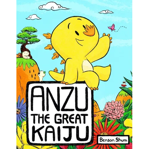 Anzu the Great Kaiju - Hardcover