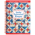 Quilty Password Keeper: Bonnie K. Hunter's Website Organizer - Spiral