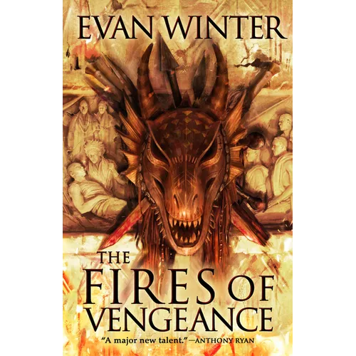 The Fires of Vengeance - Hardcover