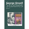 George Orwell Studies Vol.5 No.1 - Paperback
