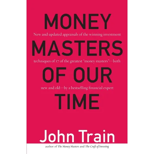 Money Masters of Our Time - Paperback