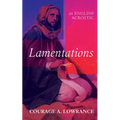 Lamentations: An English Acrostic - Paperback