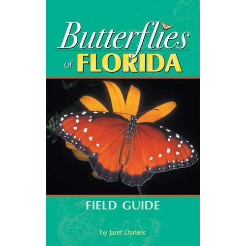 Butterflies of Florida Field Guide - Paperback