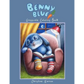 Benny Blue Grayscale Coloring Book - Paperback