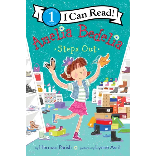 Amelia Bedelia Steps Out - Paperback